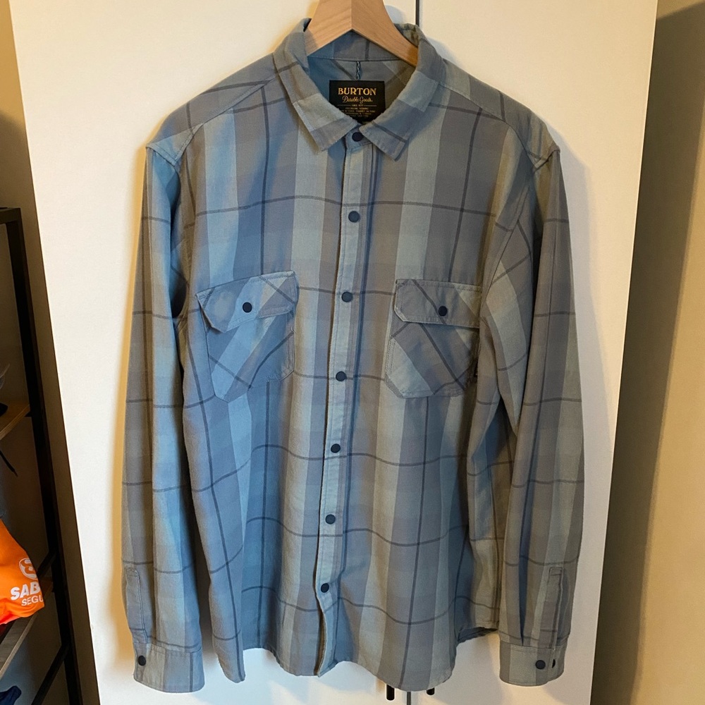 Burton Long-Sleeve Flannel Shirt